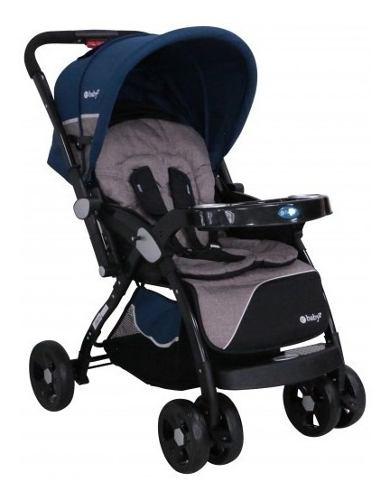 Coche Cuna Ebaby Con Cubrepies Eb1143ng