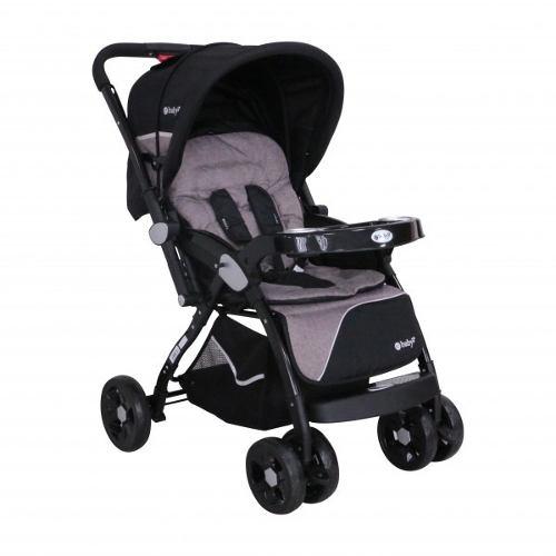 Coche Cuna Marca Ebaby 3 Posiciones Grande,paseo,original