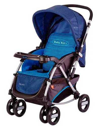 Coche Cuna Mecedora Baby Kits Modena