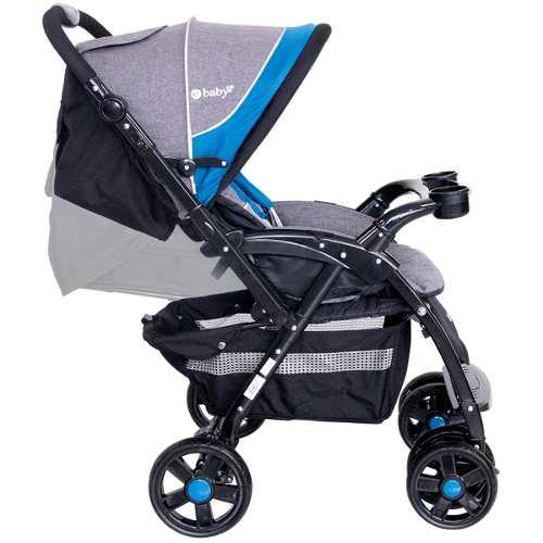 Coche Cuna Yodie 3 Posiciones Ebaby Reversible Cobertor 2019