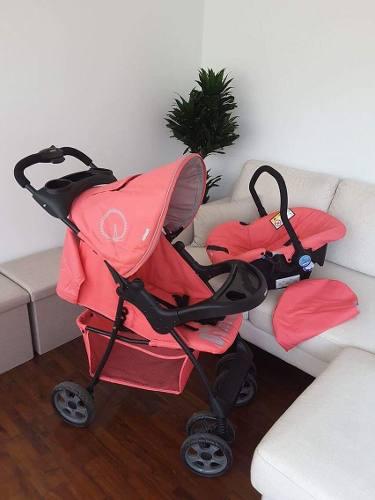 Coche Infanti Con Portabebe - Solo Trujillo