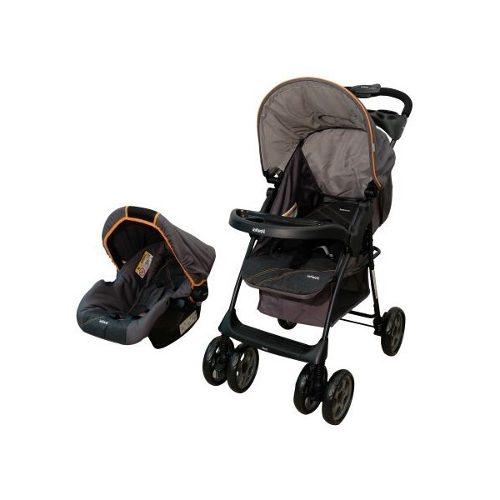 Coche Travel System E16 Denim Gris - Infanti