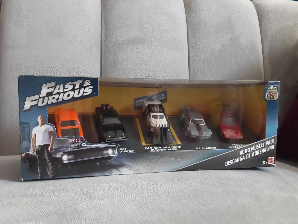 Colección Hot Wheels Fast And Furious