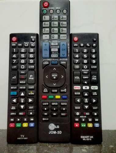 Control Remoto Tv Lcd/led Lg Smart Tv 3d