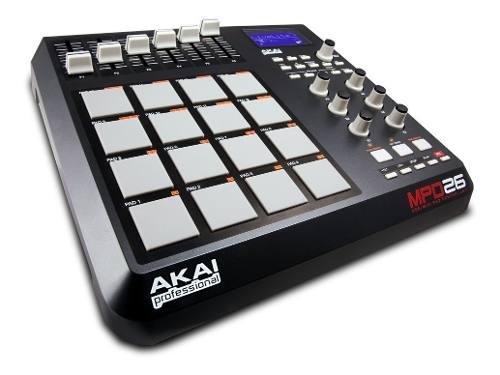 Controlador Midi Con Pad Mpd26 Akai + Envio