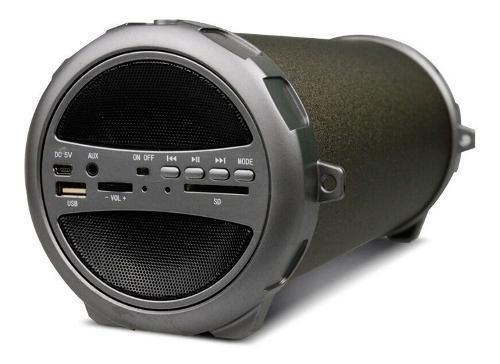 Coolbox - Parlante Bluetooth Con Subwoofer S-11 Marrón