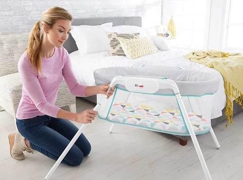 Cuna Moisés De Lujo Portátil Fisher Price Para Bebes