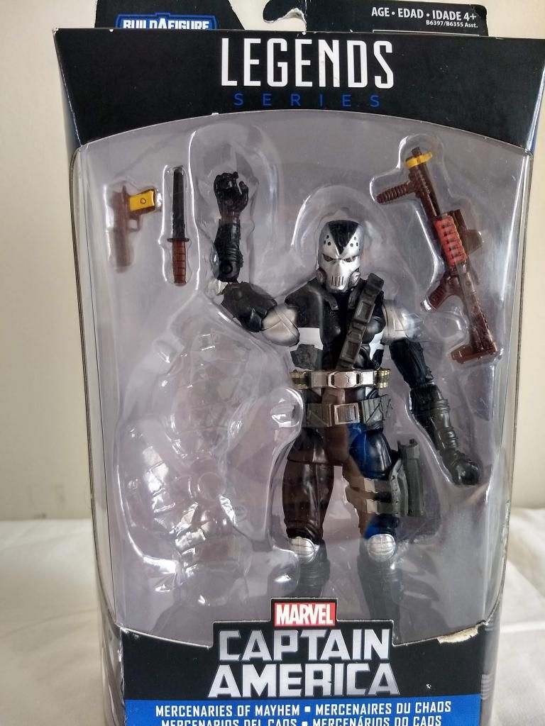 Demolition sin baf Marvel Legends