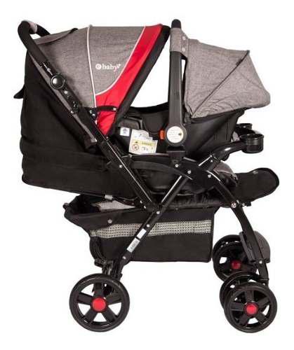 Ebaby Coche Con Porta Bebé Ad1092