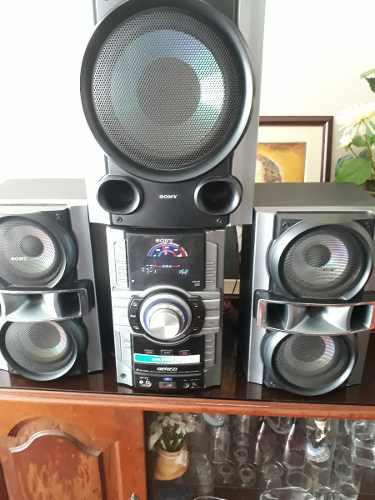Equipo Música Sony Usado