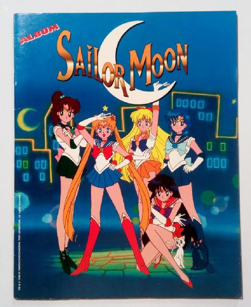 Figuras/láminas Y Sticker UNIDAD Álbum Sailor Moon 1 2 Rs