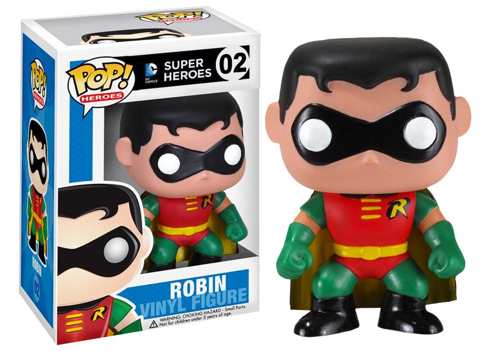 Funko Super Héroes Robin