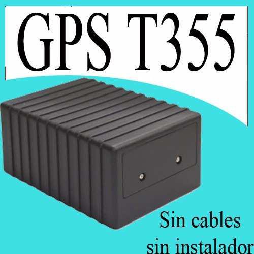 Gps Tracker, T355, Sin Cables Sin Instalaciones