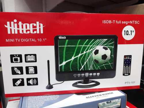 Hitech Portatil 10.1 Full Hd Tv
