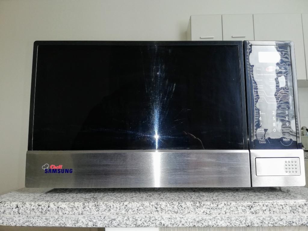 Horno Microondas, Cheff Samsung Aderezo