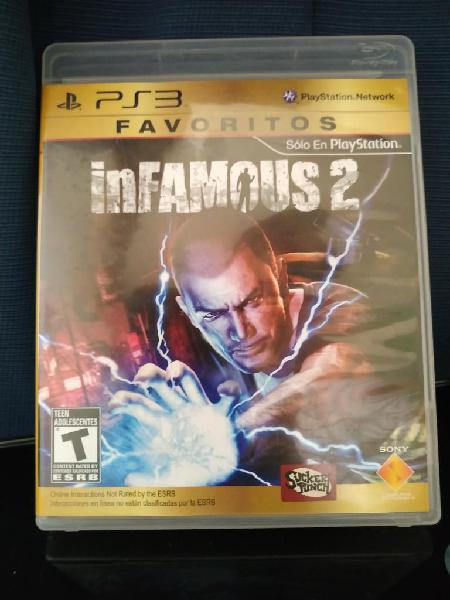 Infamous 2 Ps