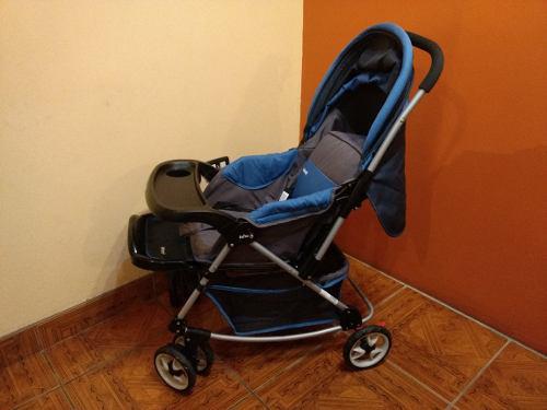 Infanti Coche Cuna Jersey Blue 2018