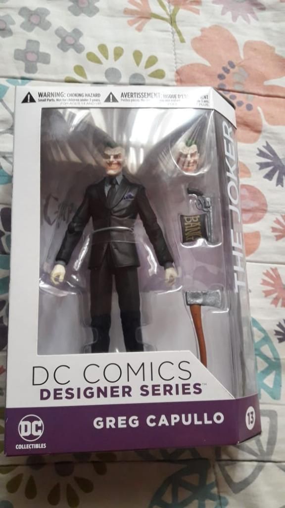 Joker Figura Dc Comic Batman