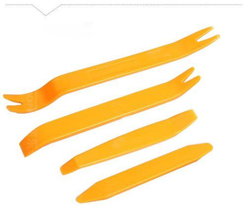 Kit 4 Herramientas Desarmar Panel Desmontar Tablero Auto
