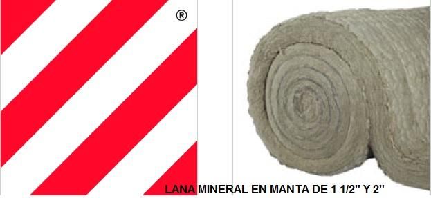 Lana Mineral en Manta con Malla