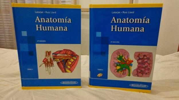 Libros de Medicina Anatomía de Latarjet y Ruiz Liard
