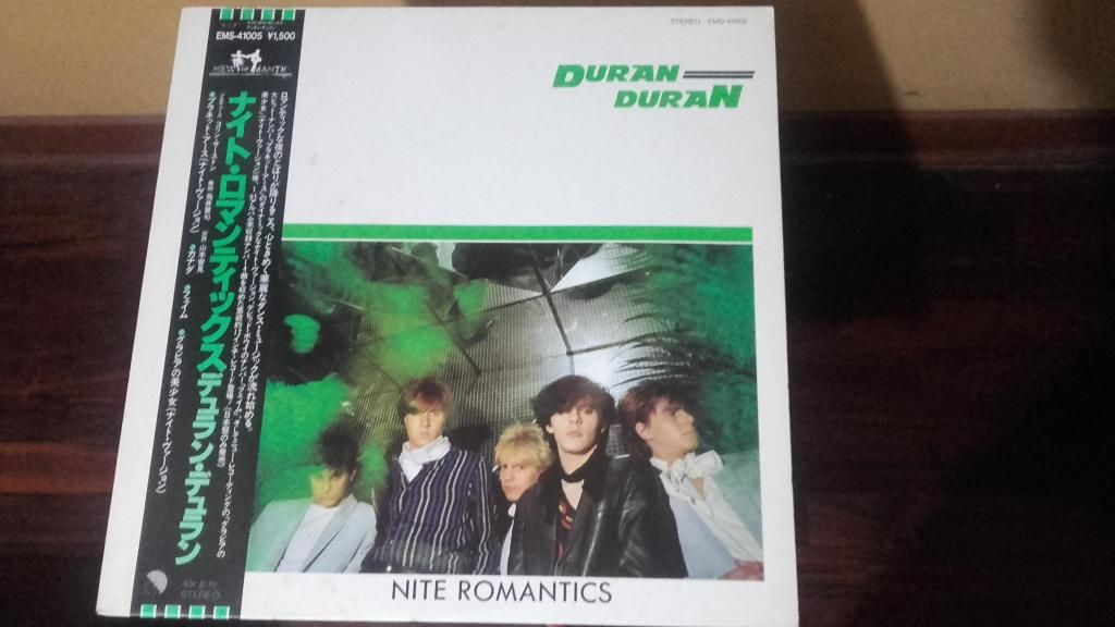 Lp Imp. Duran Duran Nite Romantics Japan