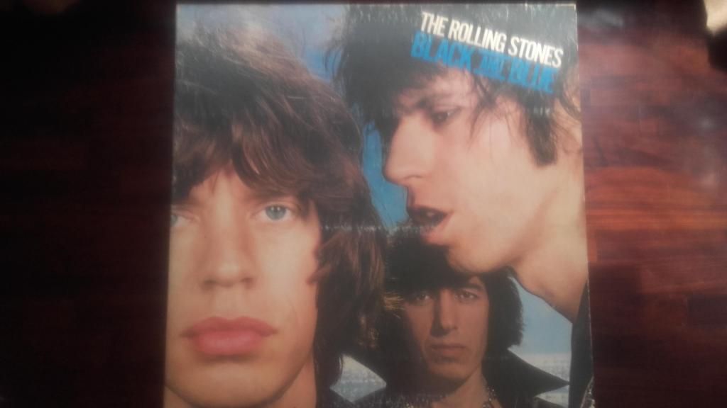 Lp. The Rolling Stones Black And Blue