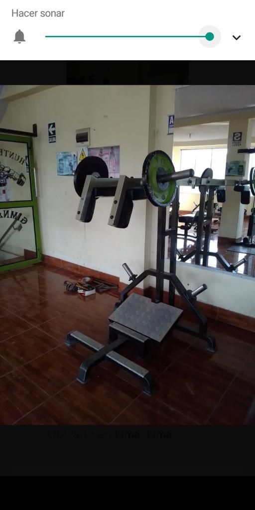 Maquina de Gimnasio