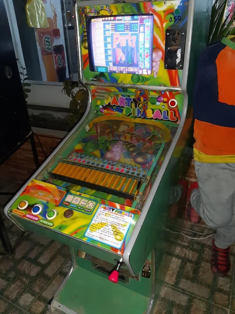 Maquina de Juego