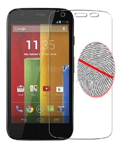 Mica Protect Pantalla Motorola Moto G Xt1032 Antihuellas Ori
