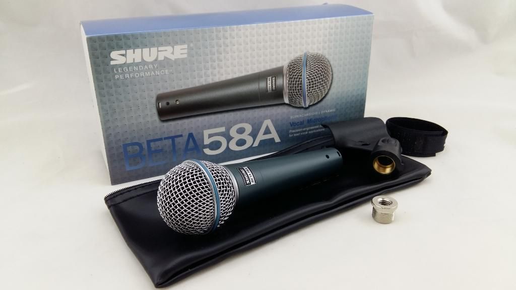 Micrófono Shure Beta 58a