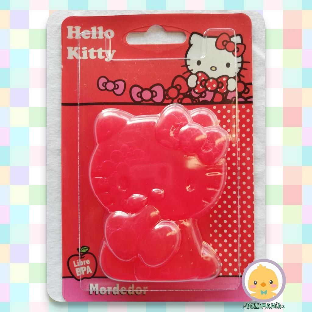 Mordedor Hello Kitty Denticion
