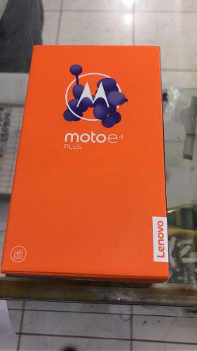 Moto E4 Plus Nuevo Y Sellado