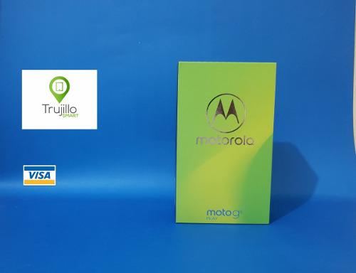 Moto G6 Play 32 Gb Caja Sellada