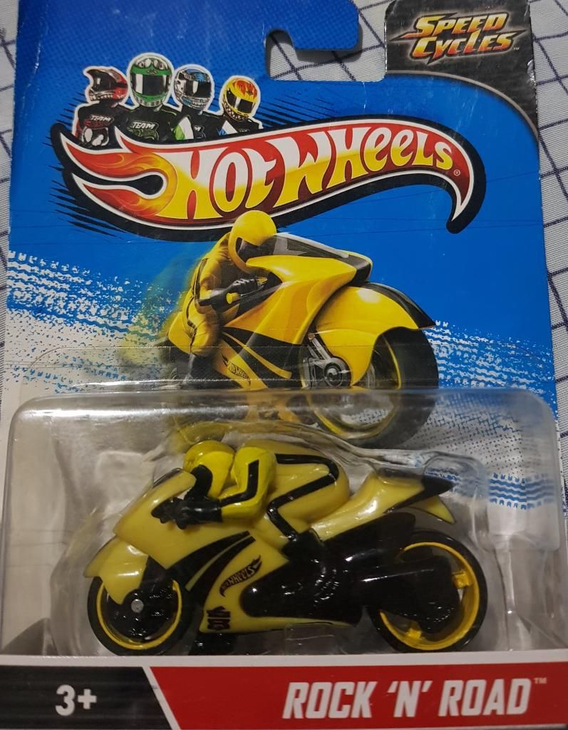 Moto Hotwheels