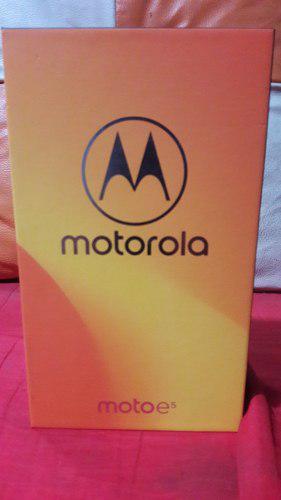 Motorola E5 2018 (xt1944-3) 16gb,2gb Ram,13 Y 5mp, 5.7