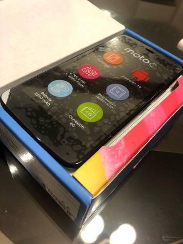 Motorola Moto C 4g Libre Para Cualquier Operador
