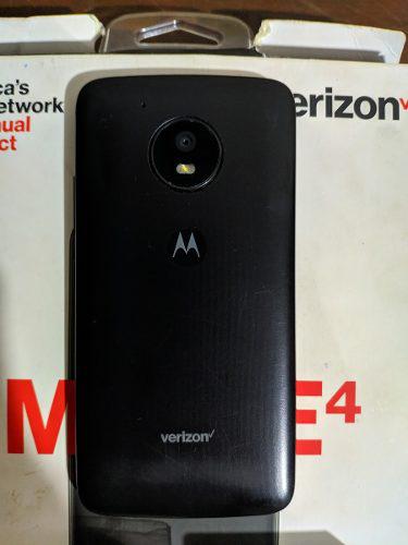 Motorola Moto E4 Verizon Xt1767 4g 2/16 Usado