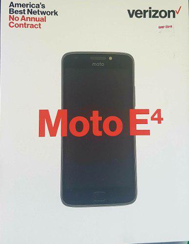 Motorola Moto E4 Xt1767 New Lector De Huella Tienda Fisica