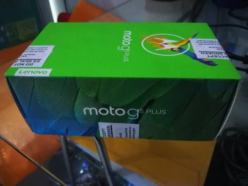 Motorola Moto G5 Plus 32gb Nuevo