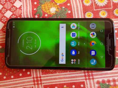 Motorola Moto G6 Libre