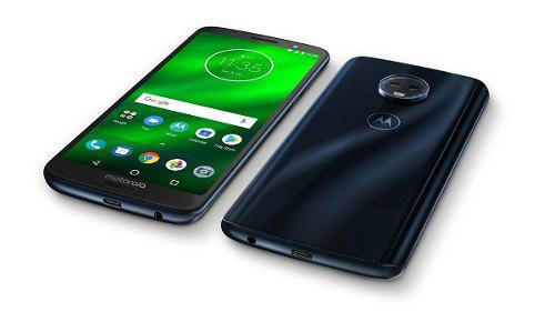 Motorola Moto G6 Plus Xt1926-7 64gb Libre De Fabrica + Mica