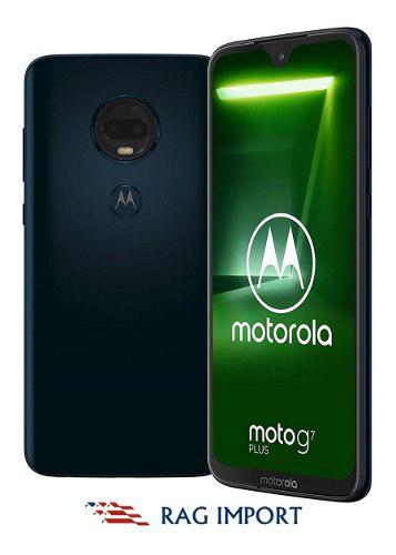 Motorola Moto G7 Plus / 4gb + 64gb / 16+5mp / Garantía