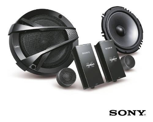 Parlante Componentes Carro 16cm 350w Sony Xs-xb1621c