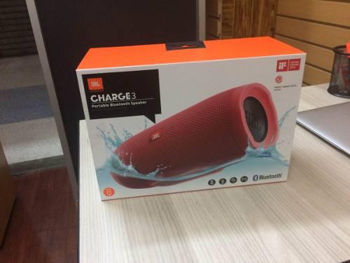 Parlante Portátil Jbl Charge 3