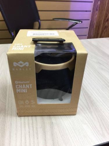 Parlante Portátil Marley. Chantaje Mini Bluetooth