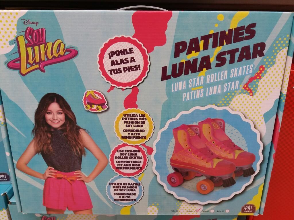 Patines Soy Luna Star