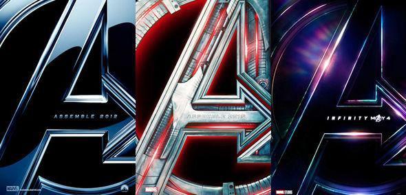 Películas Trilogía Avengers Vengadores FullHD 3D con