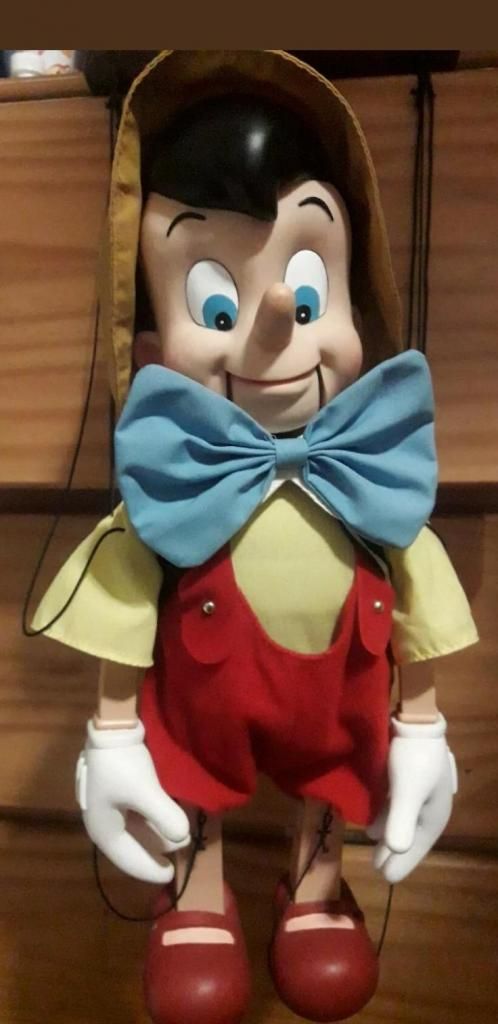 Pinocchio Marioneta Disney