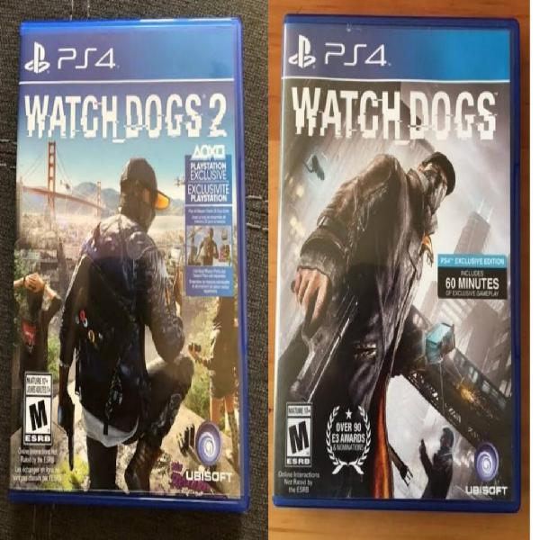 Ps4 Watch Dogs 1 Y
